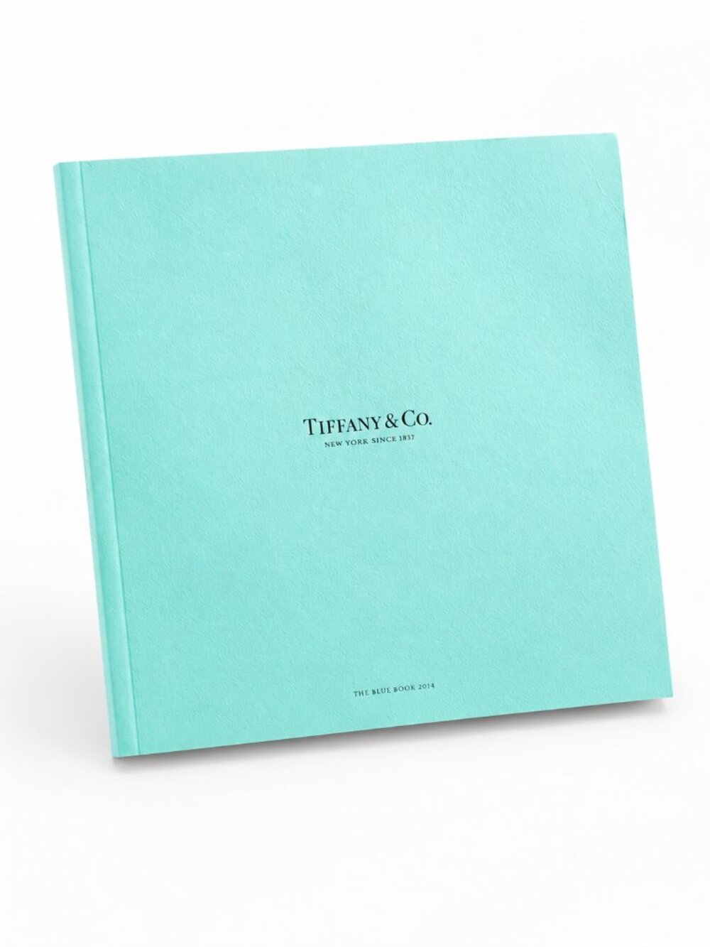 Tiffany & Co. The Blue Book 2014 Softcover Jewelry Catalog